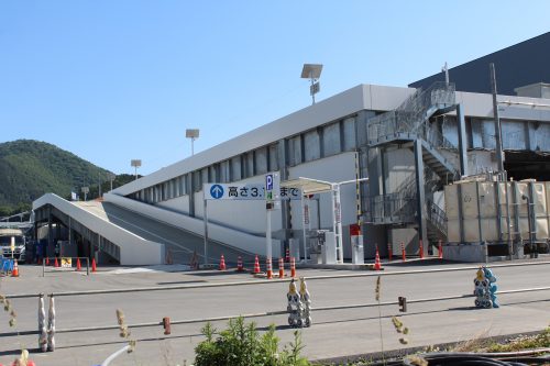 女川魚市場