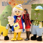 『女川町のシーパルちゃん』お披露目パル！