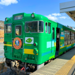 風っこ女川シーパル号が女川駅にやって来ました！