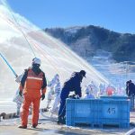 令和４年1月5日　女川町消防出初式